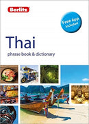 Berlitz Phrase Book & Dictionary Thai(Bilingual dictionary)-9781780045092