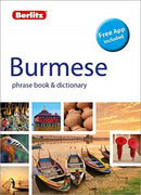 Berlitz Phrase Book & Dictionary Burmese(Bilingual dictionary)-9781780045108
