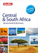 Berlitz Phrase Book & Dictionary Central & South Africa (Bilingual dictionary)-9781780045177