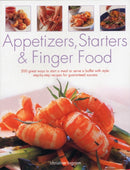 Appetizers, Starters and Finger Food-9781780190464