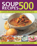 500 Soup Recipes-9781780191584