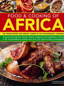 Food & Cooking of Africa : The Undiscovered and Vibrant Cuisine of an Extraordinary Continent-9781780192109