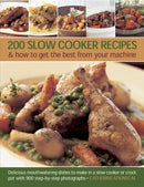 200 Slow Cooker Recipes-9781780192611