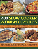 400 Slow Cooker & One-pot Recipes-9781780193953