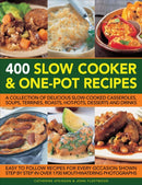 400 Slow Cooker and One-Pot Recipes