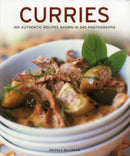 Curries : 160 Authentic Recipes Shown in 240 Photographs-9781780193991