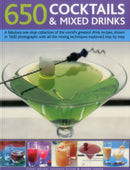 650 Cocktails & Mixed Drinks-9781780194295