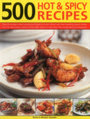 500 Hot & Spicy Recipes-9781780194455