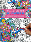 Calm Colouring: Flowers-9781780194769
