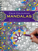 Calm Colouring: Mandalas-9781780194776