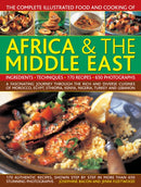 Comp Illus Food & Cooking of Africa and Middle East-9781780194899