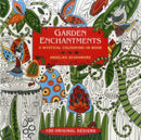 Garden Enchantments : A Mystical Colouring-in Book: 100 Original Designs-9781780194912
