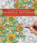 Ultimate Calm Colouring: Peaceful Patterns : 24 Giant-Sized Designs for Hours of Creative Stress-Reduction-9781780194981