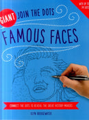 Giant Join the Dots: Famous Faces : Connect the Dots to Reveal the Great History-Makers-9781780195001