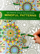 Ultimate Calm Colouring: Mindful Patterns : 24 Giant-Sized Designs For Hours Of Creative Stress-Reduction-9781780195056