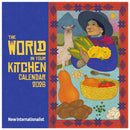 The World In Your Kitchen Calendar, 2026-9781780266312
