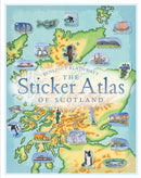 The Sticker Atlas of Scotland-9781780274126