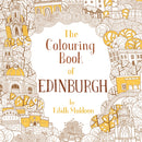 The Colouring Book of Edinburgh-9781780274317