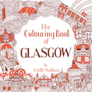 The Colouring Book of Glasgow-9781780276144
