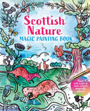 Scottish Nature: Magic Painting Book-9781780276564