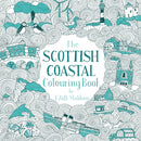 Scottish Coastal Colouring Book