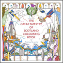 The Great Tapestry of Scotland Colouring Book-9781780277080