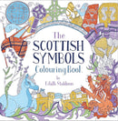 The Scottish Symbols Colouring Book-9781780278063