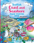Scottish Coast and Seashore: Magic Painting Book-9781780278667