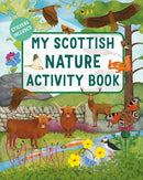 My Scottish Nature Activity Book-9781780278933