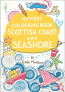 My First Colouring Book: Scottish Coast and Seashore-9781780279305