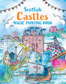 Scottish Castles: Magic Painting Book