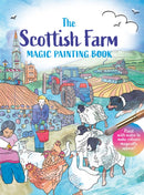 Scottish Farm Magic Painting Book