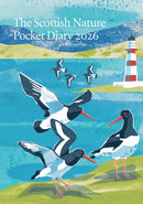 The Scottish Nature Pocket Diary 2026-9781780279428