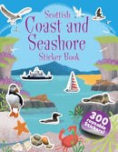 Scottish Coast and Seashore Sticker Book-9781780279459
