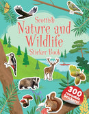 Scottish Nature and Wildlife Sticker Book-9781780279466