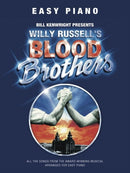 Willy Russell : Blood Brothers-Easy Piano-9781780381411