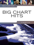 Really Easy Piano : Big Chart Hits-9781780385785