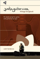 The Justinguitar.com Vintage Songbook-9781780386867