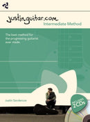 The Justinguitar.com Intermediate Method-9781780386898