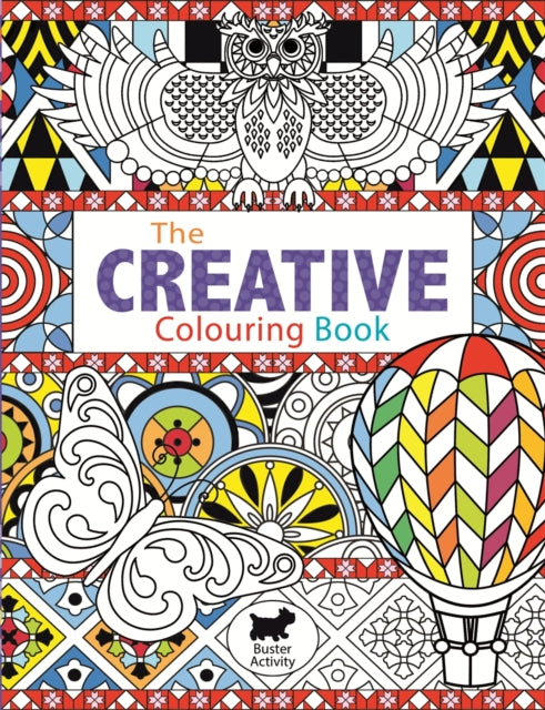 Creative Colouring Book