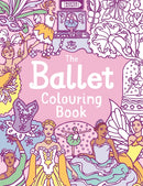 The Ballet Colouring Book-9781780552859