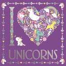 I Heart Unicorns-9781780555522