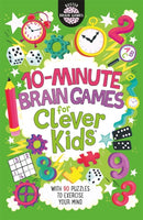 10-Minute Brain Games for Clever Kidsr-9781780555935