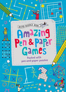 Amazing Pen & Paper Games : Packed with pen-and-paper puzzles-9781780556062