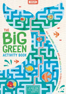 The Big Green Activity Book : Fun, Fact-filled Eco Puzzles for Kids to Complete-9781780556093