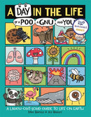 A Day in the Life of a Poo, a Gnu and You (Winner of the Blue Peter Book Award 2021)-9781780556468