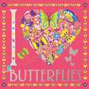 I Heart Butterflies-9781780556772
