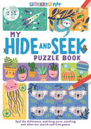 My Hide and Seek Puzzle Book : Spot the Difference, Matching Pairs, Counting and other fun Seek and Find Games-9781780556918