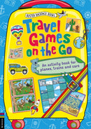 Travel Games on the Go : An Activity Book for Planes, Trains and Cars-9781780557144