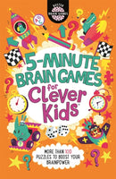 5-Minute Brain Games for Clever Kidsr-9781780557403